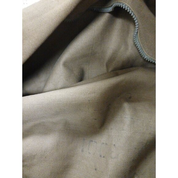 Vintage US Military  Canvas Duffle Duffel Bag Olive Green!!! - Picture 9 of 11